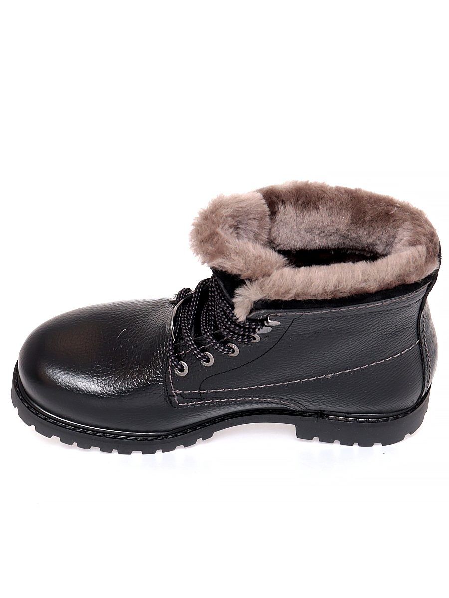 Ботинки Dockers (чер.) мужские зимние, размер 42, цвет черный, артикул 7437 - фото 9