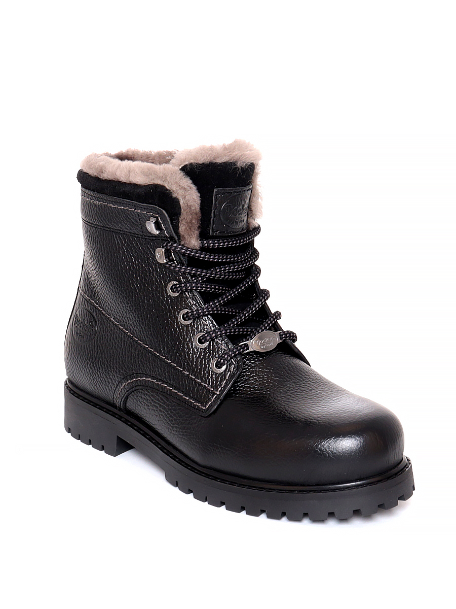 Ботинки Dockers (чер.) мужские зимние, размер 42, цвет черный, артикул 7437 - фото 2