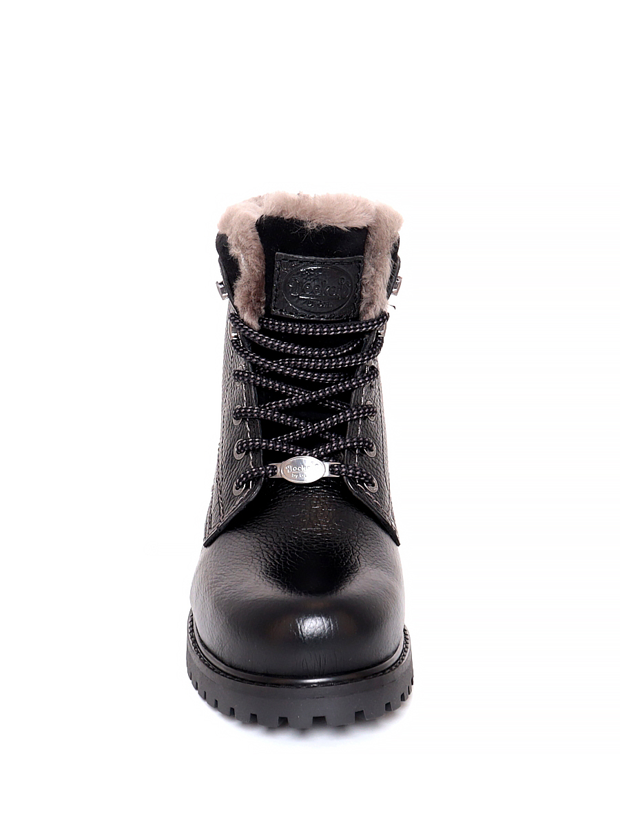 Ботинки Dockers (чер.) мужские зимние, размер 42, цвет черный, артикул 7437 - фото 3