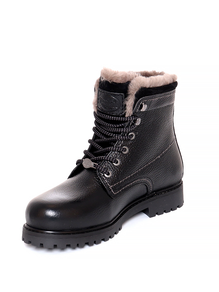 Ботинки Dockers (чер.) мужские зимние, размер 42, цвет черный, артикул 7437 - фото 4