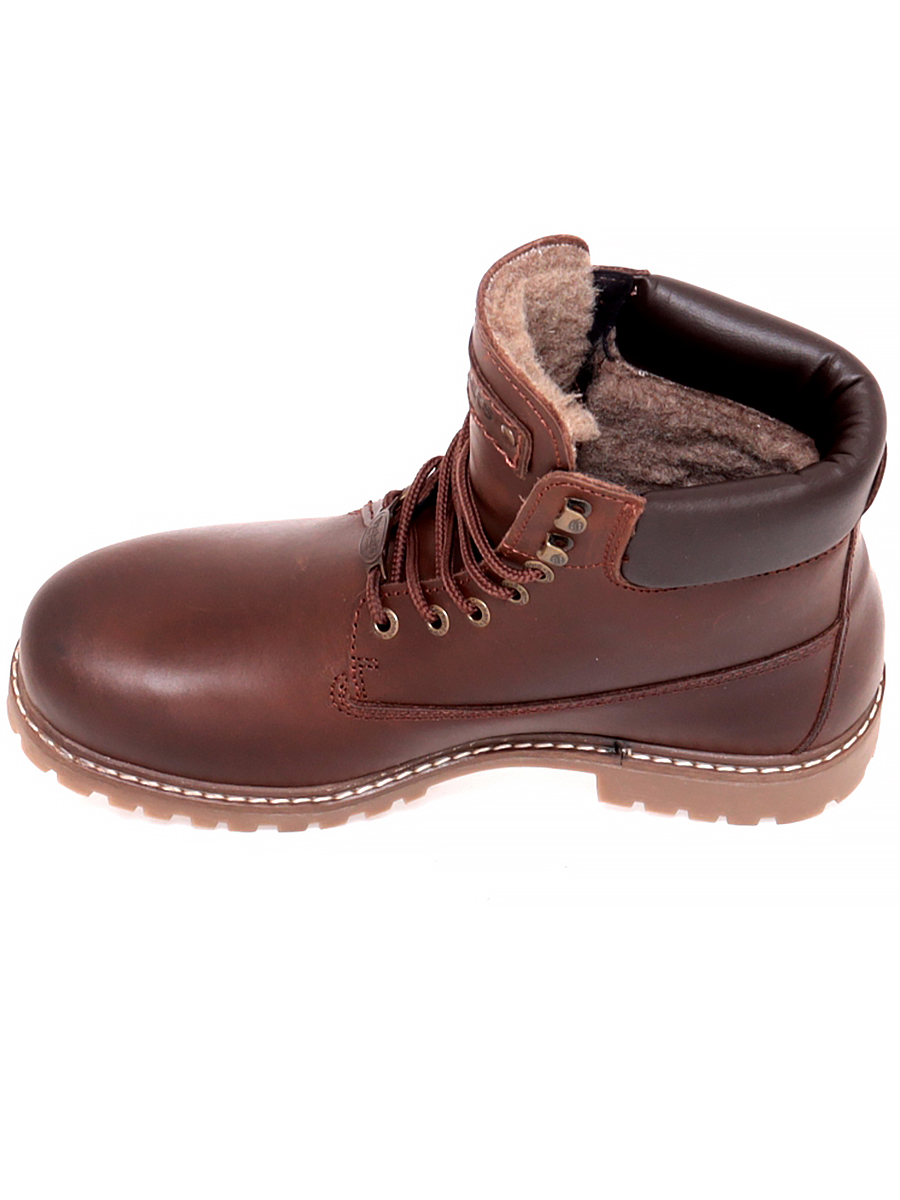 Ботинки Dockers (каштан.) мужские зимние, размер 45, цвет коричневый, артикул 8981 - фото 9