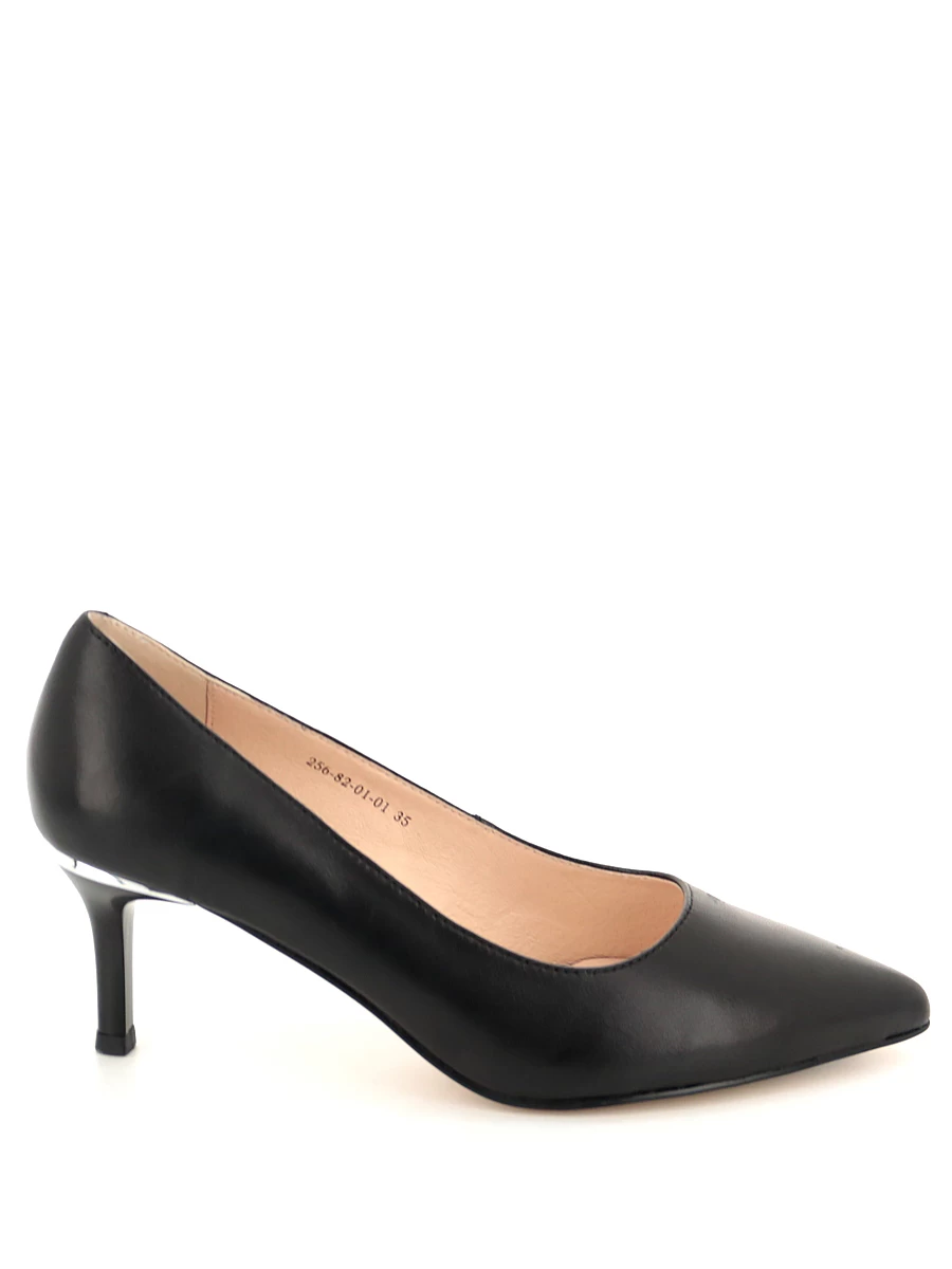 Туфли Shoiberg женские демисезонные, цвет черный, артикул 256-82-01-01 - фото 1