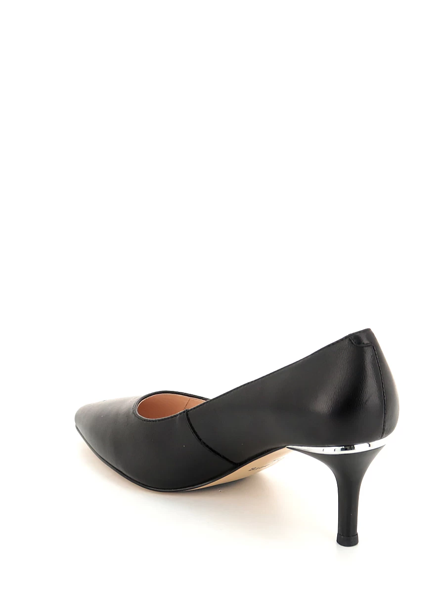 Туфли Shoiberg женские демисезонные, цвет черный, артикул 256-82-01-01 - фото 6