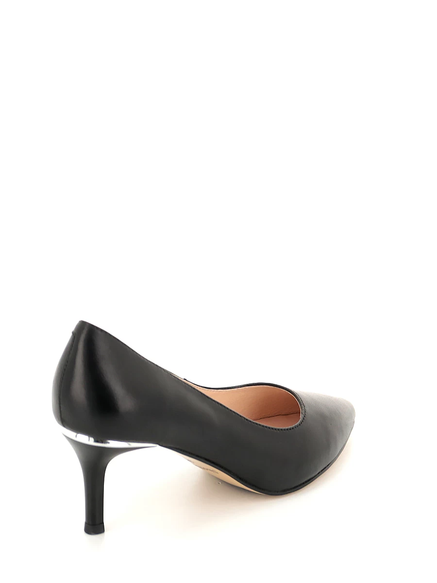 Туфли Shoiberg женские демисезонные, цвет черный, артикул 256-82-01-01 - фото 8