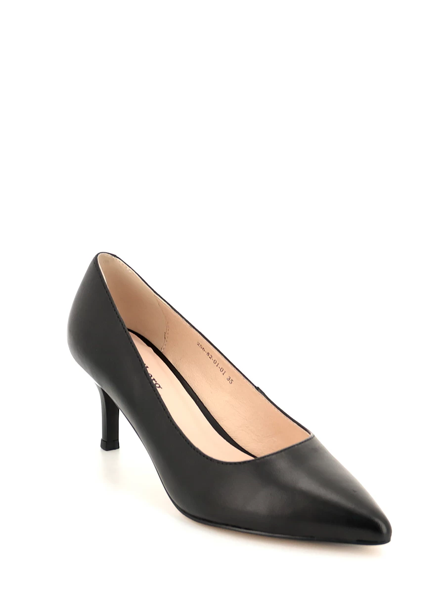 Туфли Shoiberg женские демисезонные, цвет черный, артикул 256-82-01-01 - фото 2