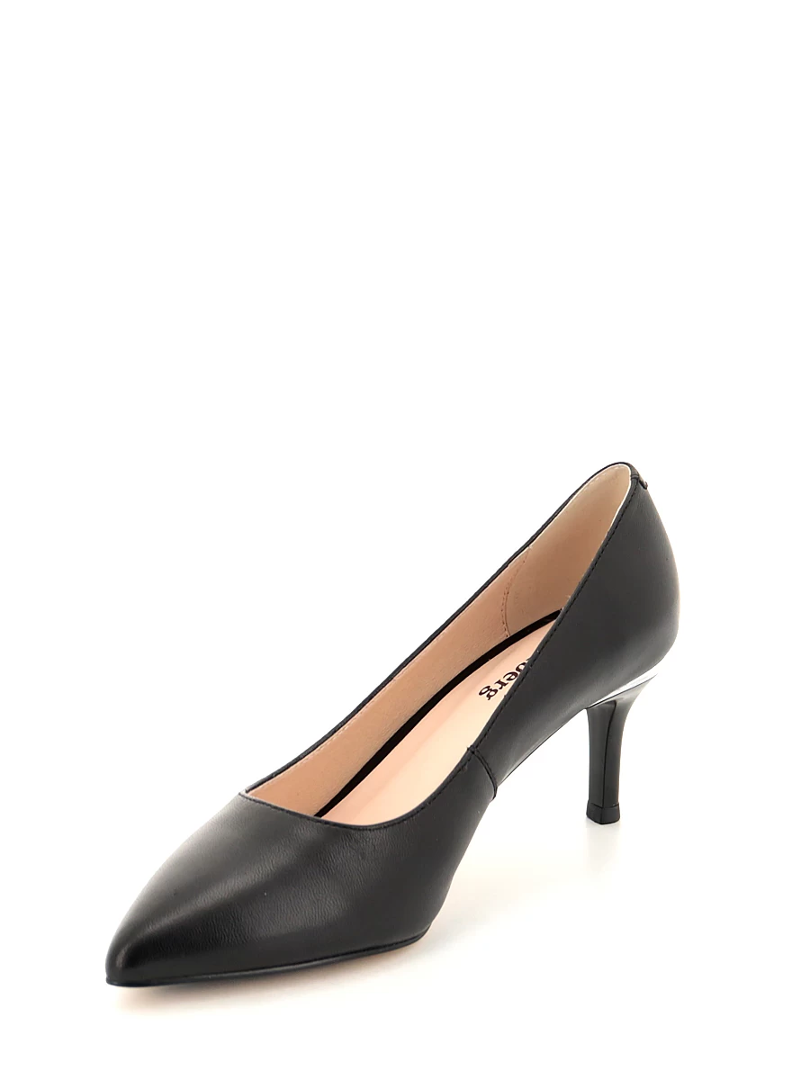 Туфли Shoiberg женские демисезонные, цвет черный, артикул 256-82-01-01 - фото 4
