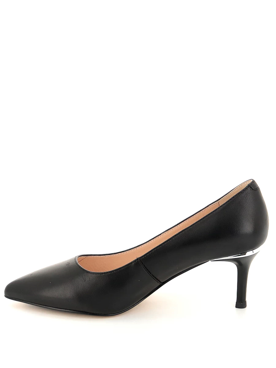 Туфли Shoiberg женские демисезонные, цвет черный, артикул 256-82-01-01 - фото 5