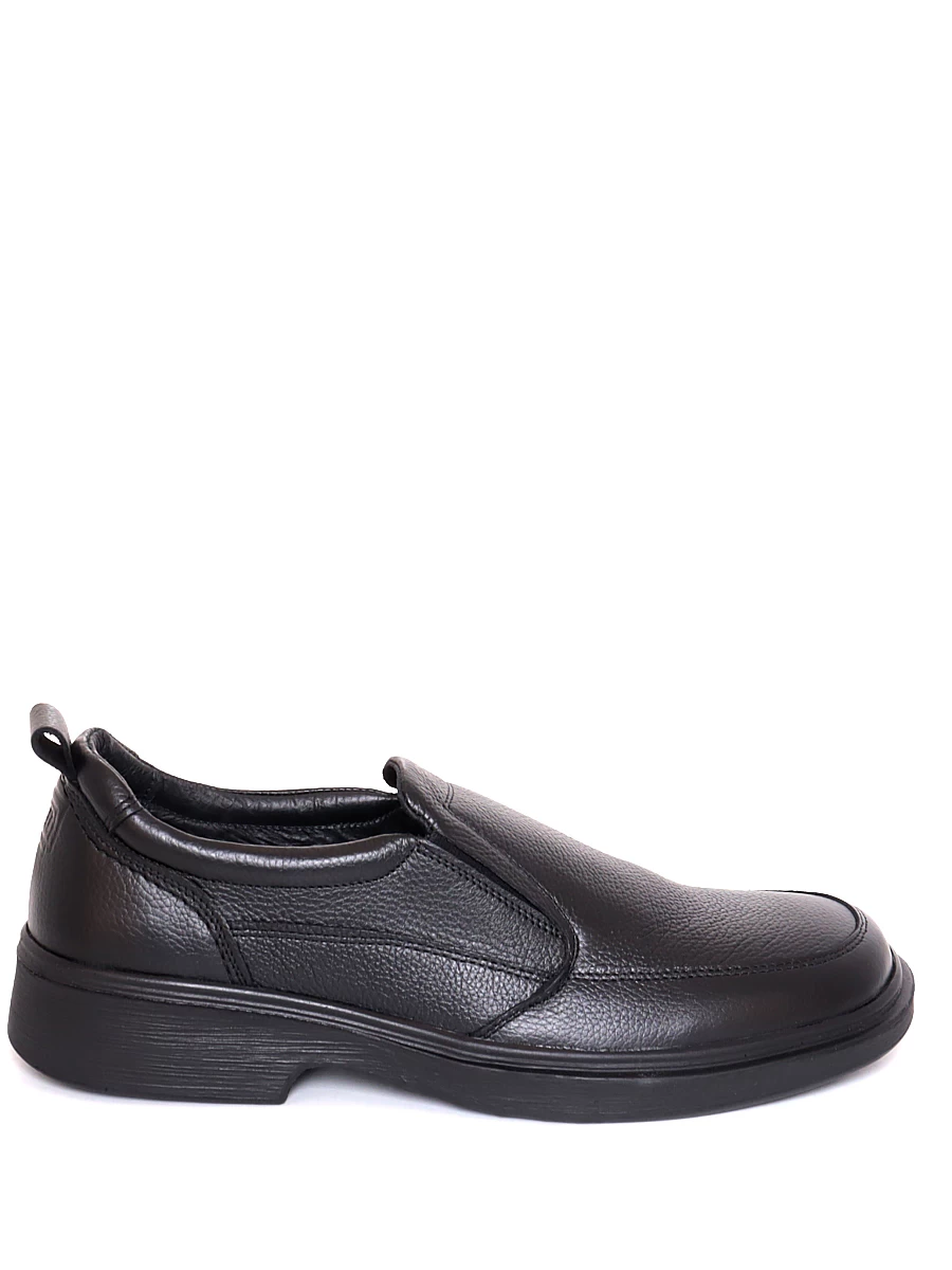 Туфли Shoiberg мужские демисезонные, цвет черный, артикул 722-23-01-01