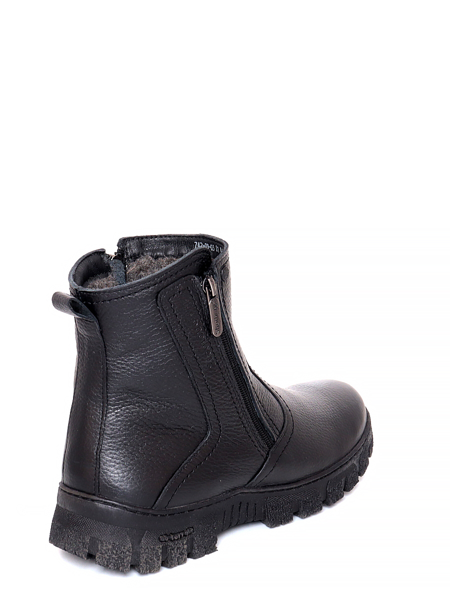 Ботинки Shoiberg мужские зимние, размер 40, цвет черный, артикул 742-09-03-01W - фото 8