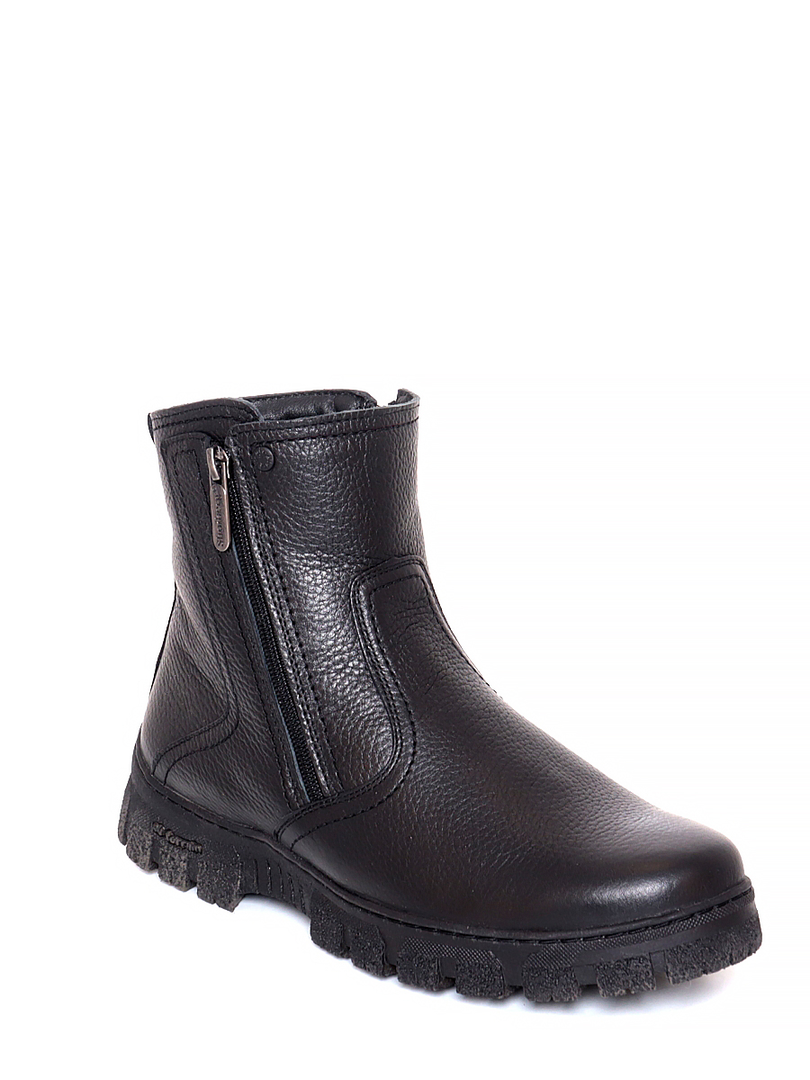 Ботинки Shoiberg мужские зимние, размер 40, цвет черный, артикул 742-09-03-01W - фото 2
