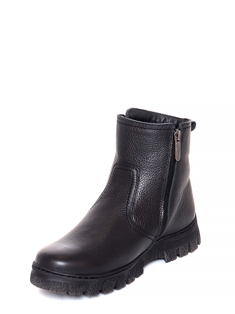 Ботинки Shoiberg мужские зимние, размер 40, цвет черный, артикул 742-09-03-01W - фото 4