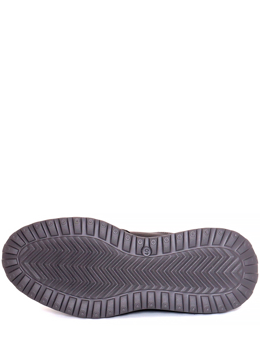 Кроссовки Shoiberg мужские демисезонные, цвет черный, артикул 512-123-01-01, размер RUS - фото 10