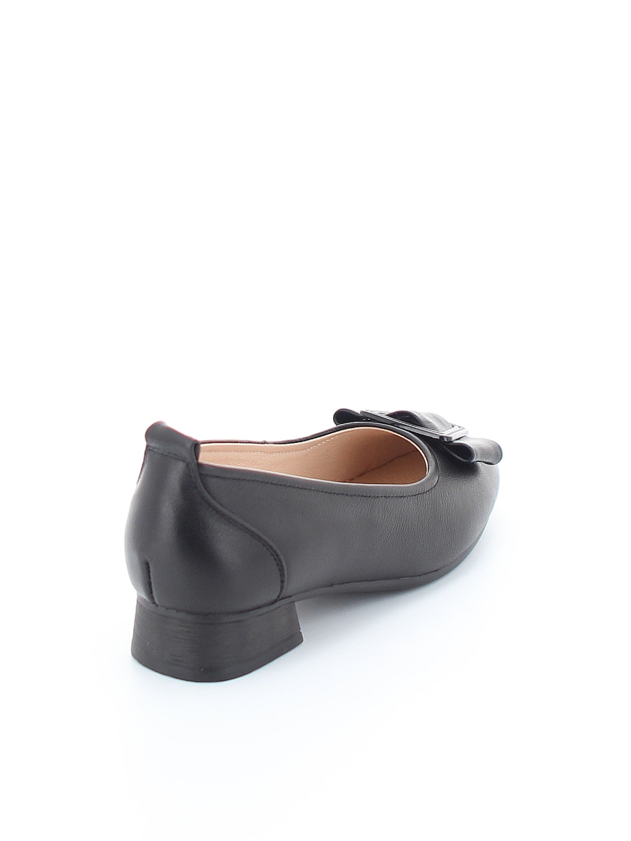 Туфли Shoiberg женские демисезонные, размер 36, цвет черный, артикул S28-31-02-01 - фото 5