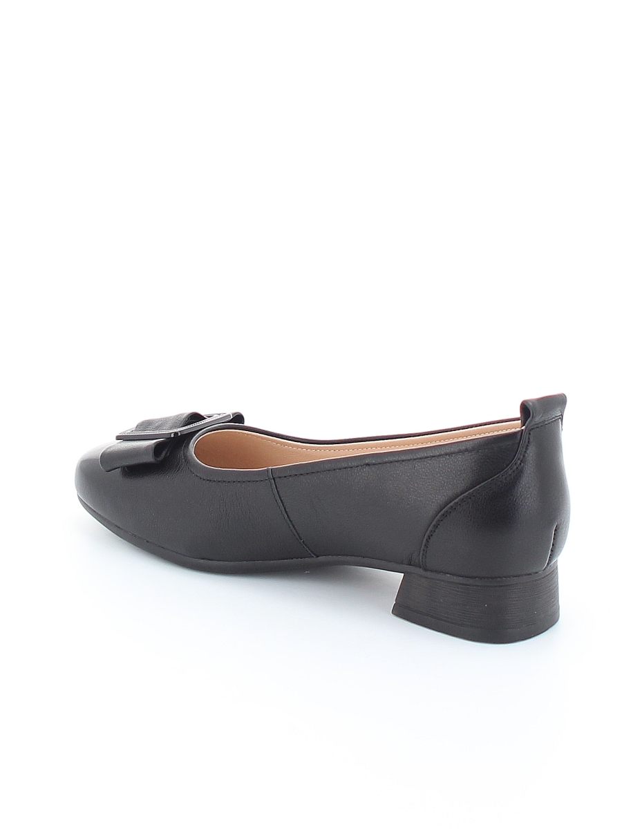 Туфли Shoiberg женские демисезонные, размер 36, цвет черный, артикул S28-31-02-01 - фото 4