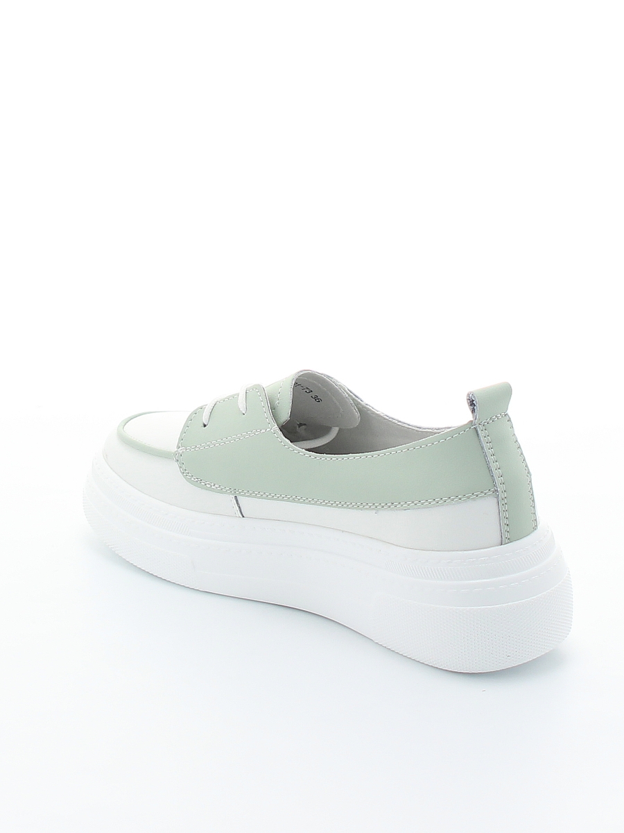 Туфли Shoiberg женские летние, размер 40, цвет белый, артикул SA217-05-01-73 - фото 4