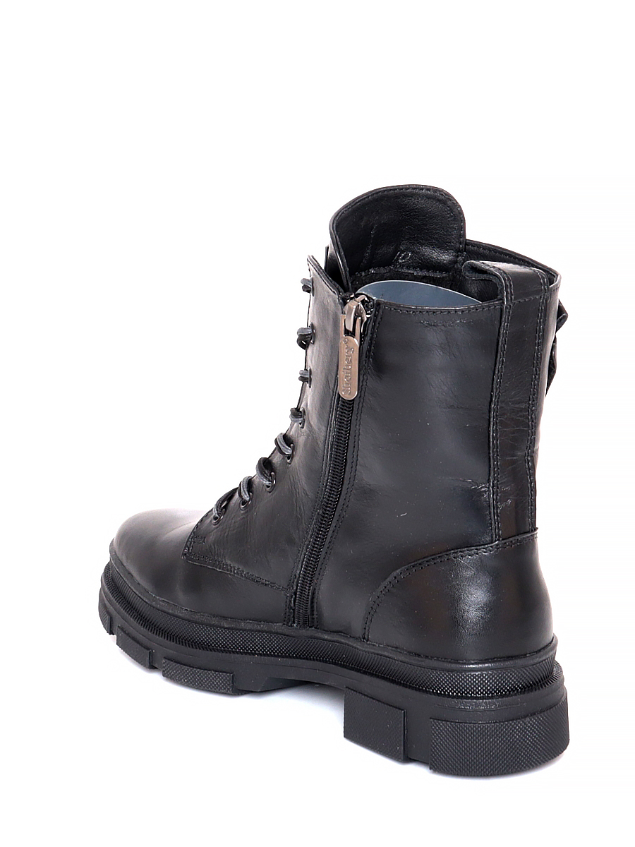 Ботинки Shoiberg женские зимние, размер 36, цвет черный, артикул 805-71-03-01W - фото 6