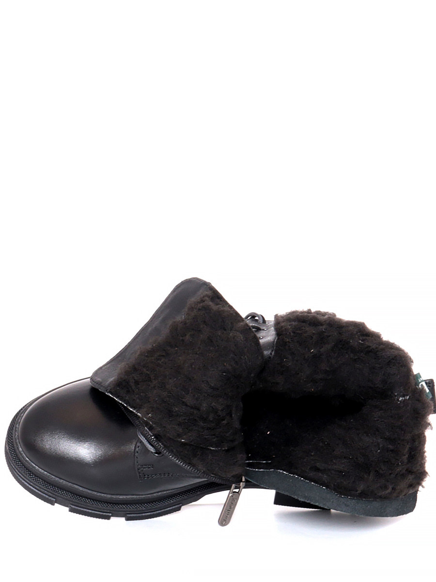 Ботинки Shoiberg женские зимние, размер 36, цвет черный, артикул 805-71-03-01W - фото 9