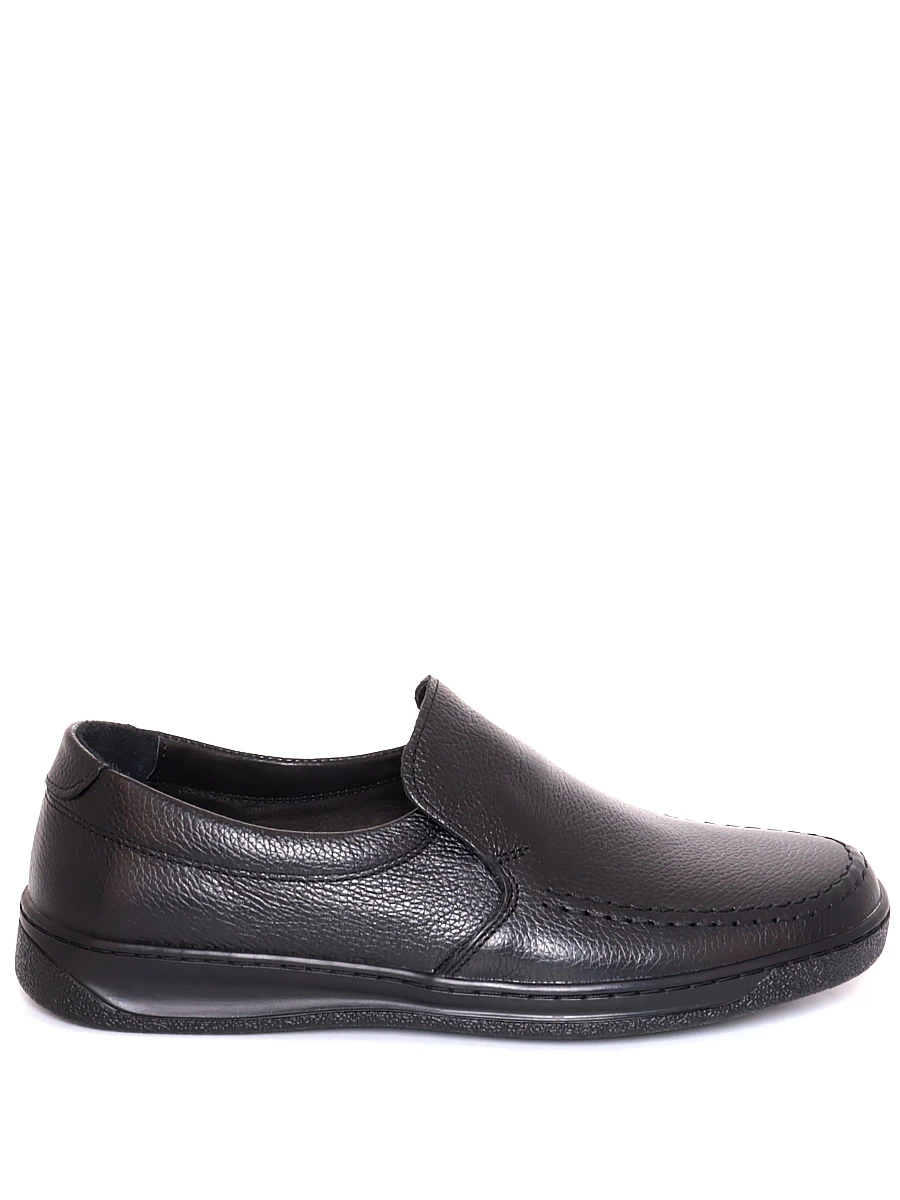 Туфли Shoiberg мужские летние, цвет черный, артикул 780-45-02-01