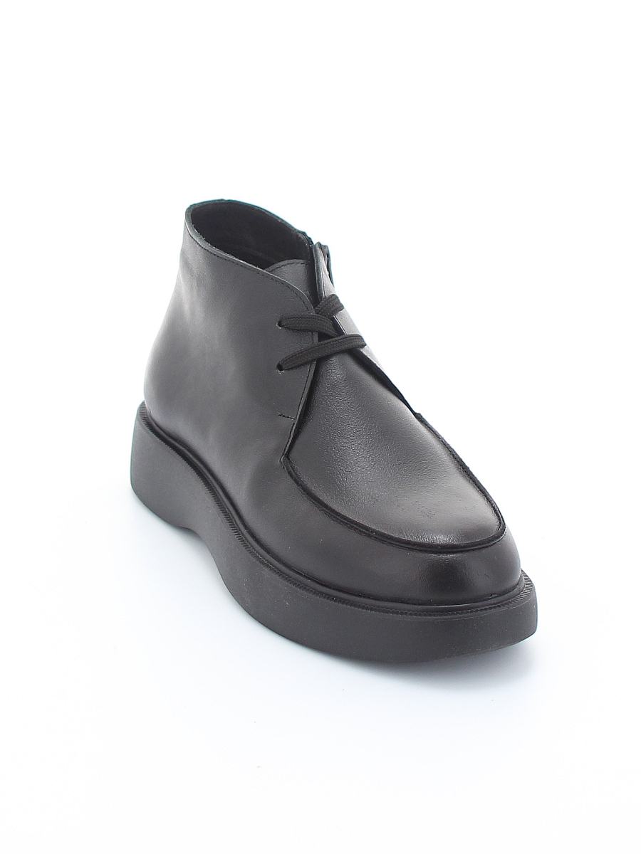 Ботинки Shoiberg женские демисезонные, размер 39, цвет черный, артикул 844-04-01-01T - фото 3