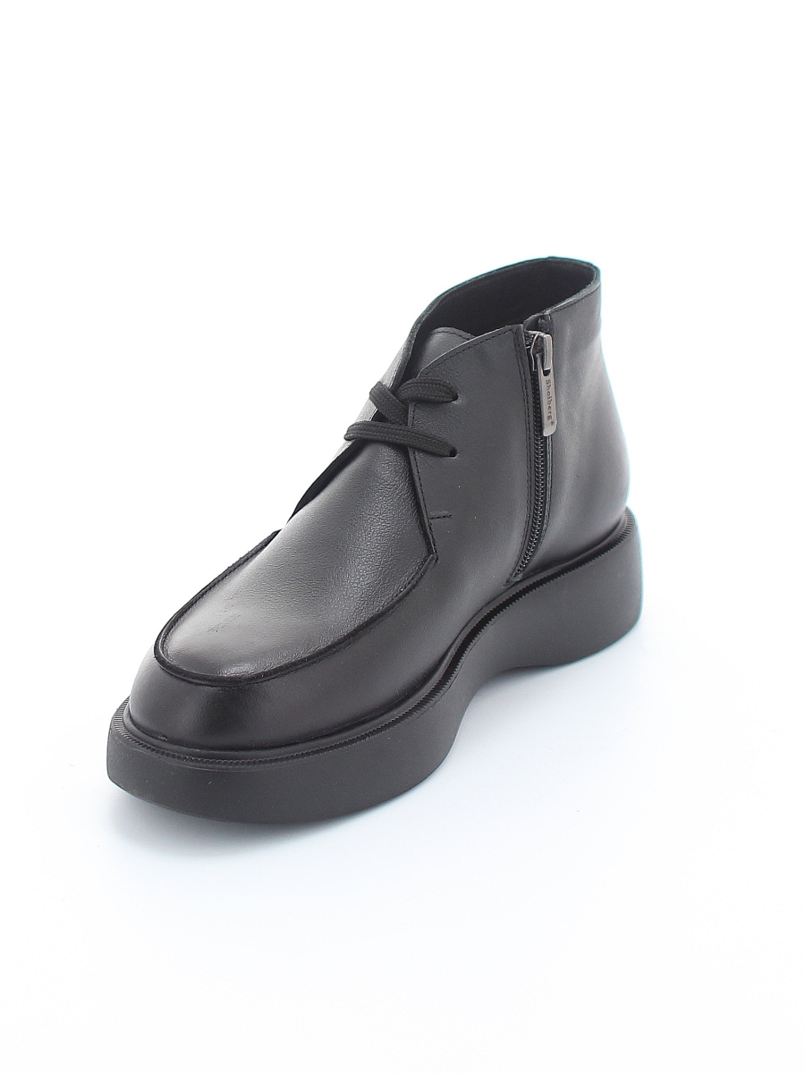 Ботинки Shoiberg женские демисезонные, размер 39, цвет черный, артикул 844-04-01-01T - фото 4