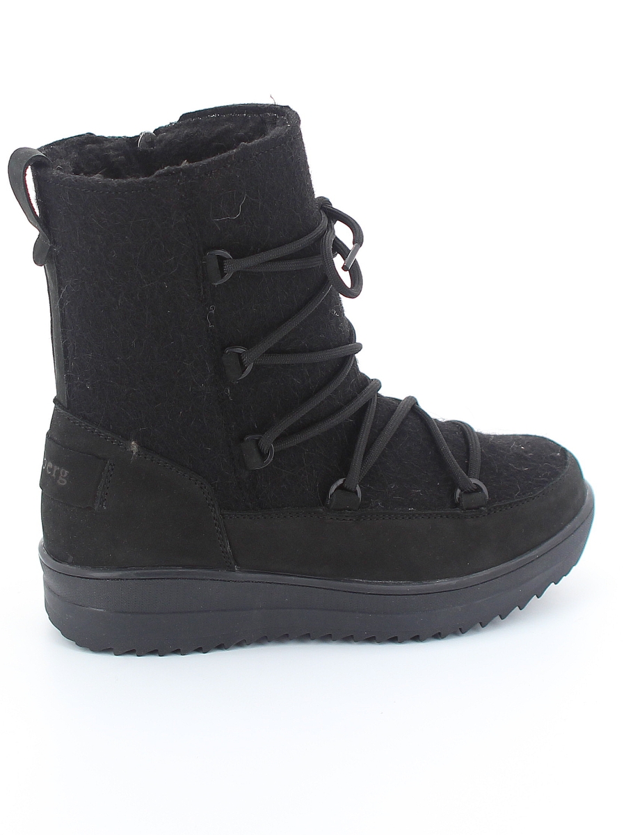 Ботинки Shoiberg женские зимние, размер 36, цвет черный, артикул 805-87-01-01W - фото 1