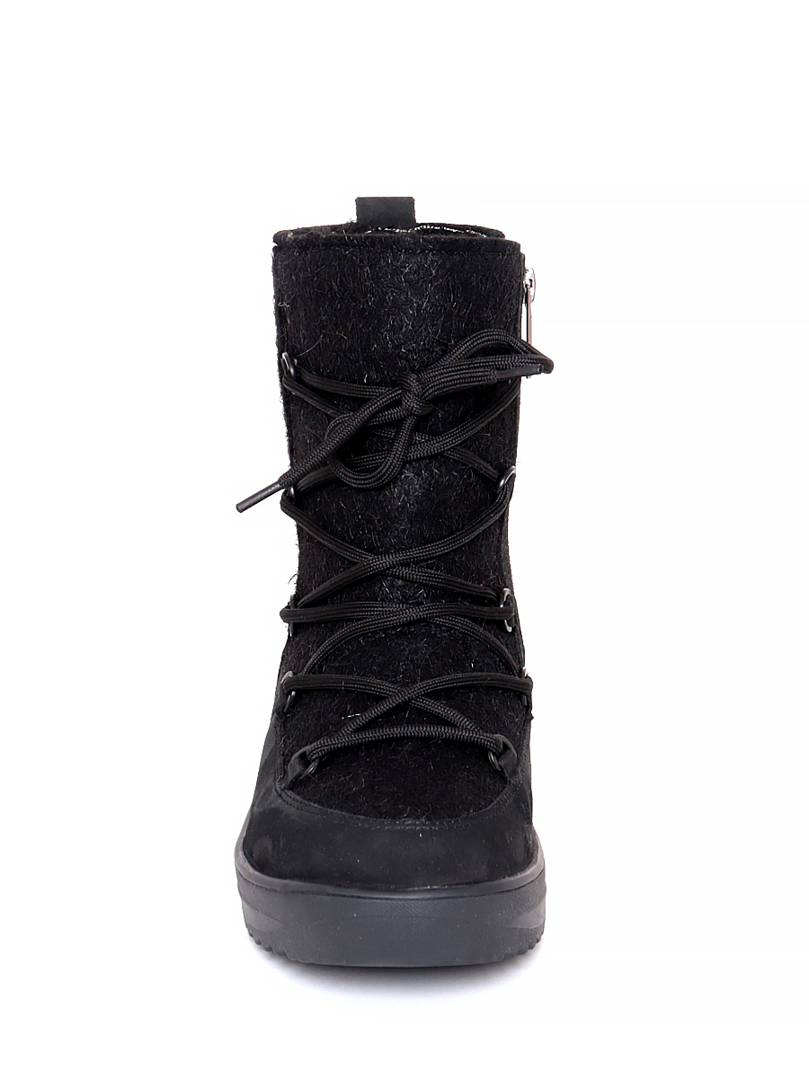 Ботинки Shoiberg женские зимние, размер 37, цвет черный, артикул 805-87-01-01W - фото 3