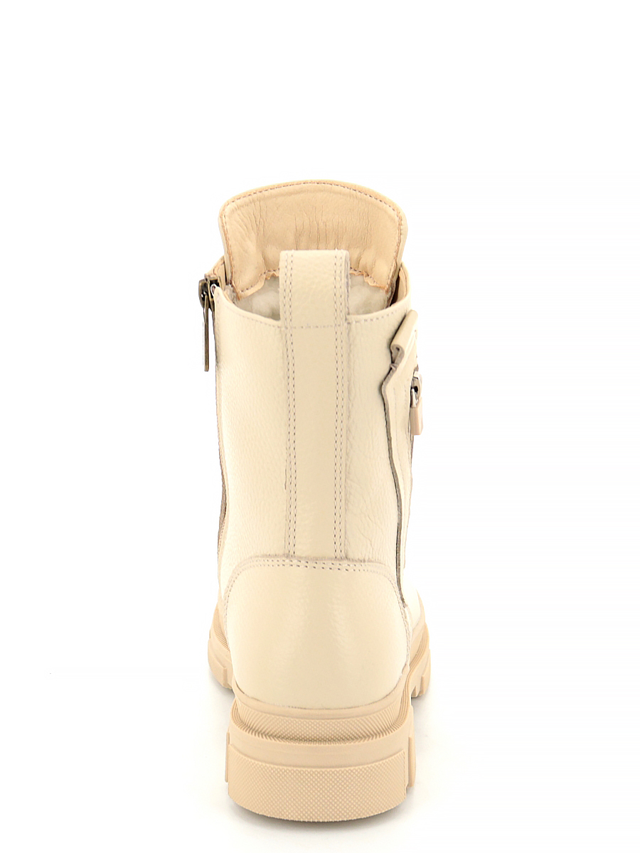 Ботинки Shoiberg женские зимние, размер 36, цвет бежевый, артикул 805-88-01-04-1W - фото 7