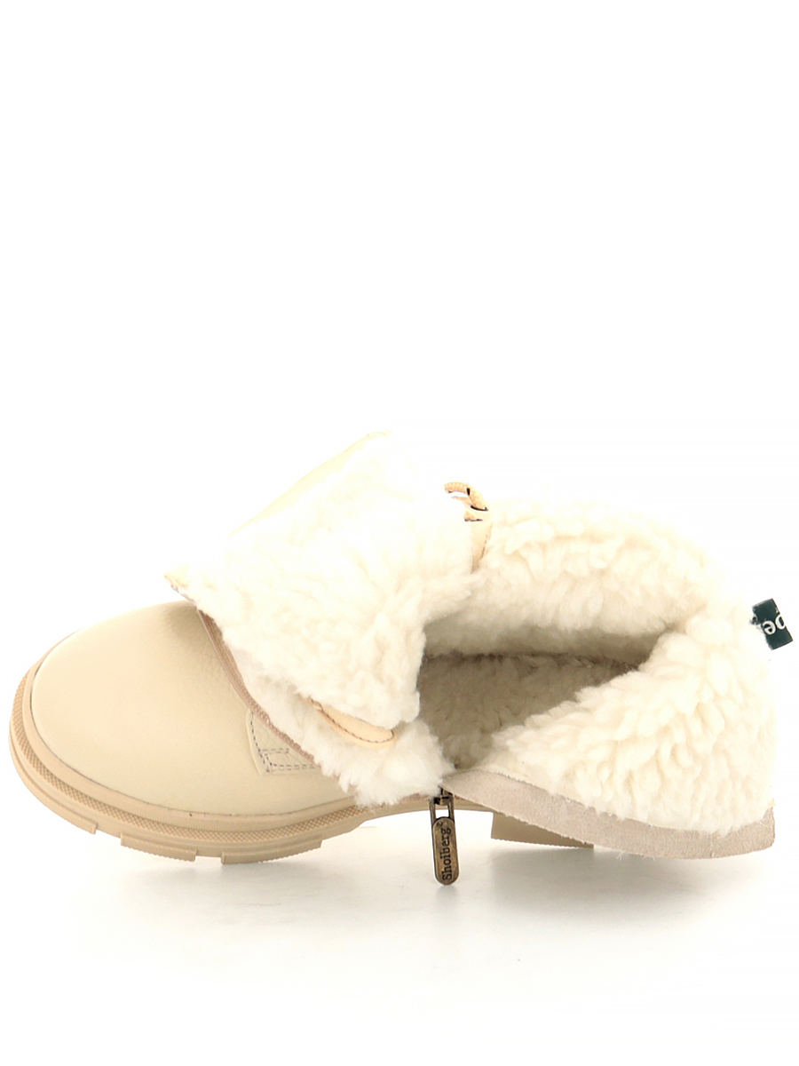 Ботинки Shoiberg женские зимние, размер 36, цвет бежевый, артикул 805-88-01-04-1W - фото 9