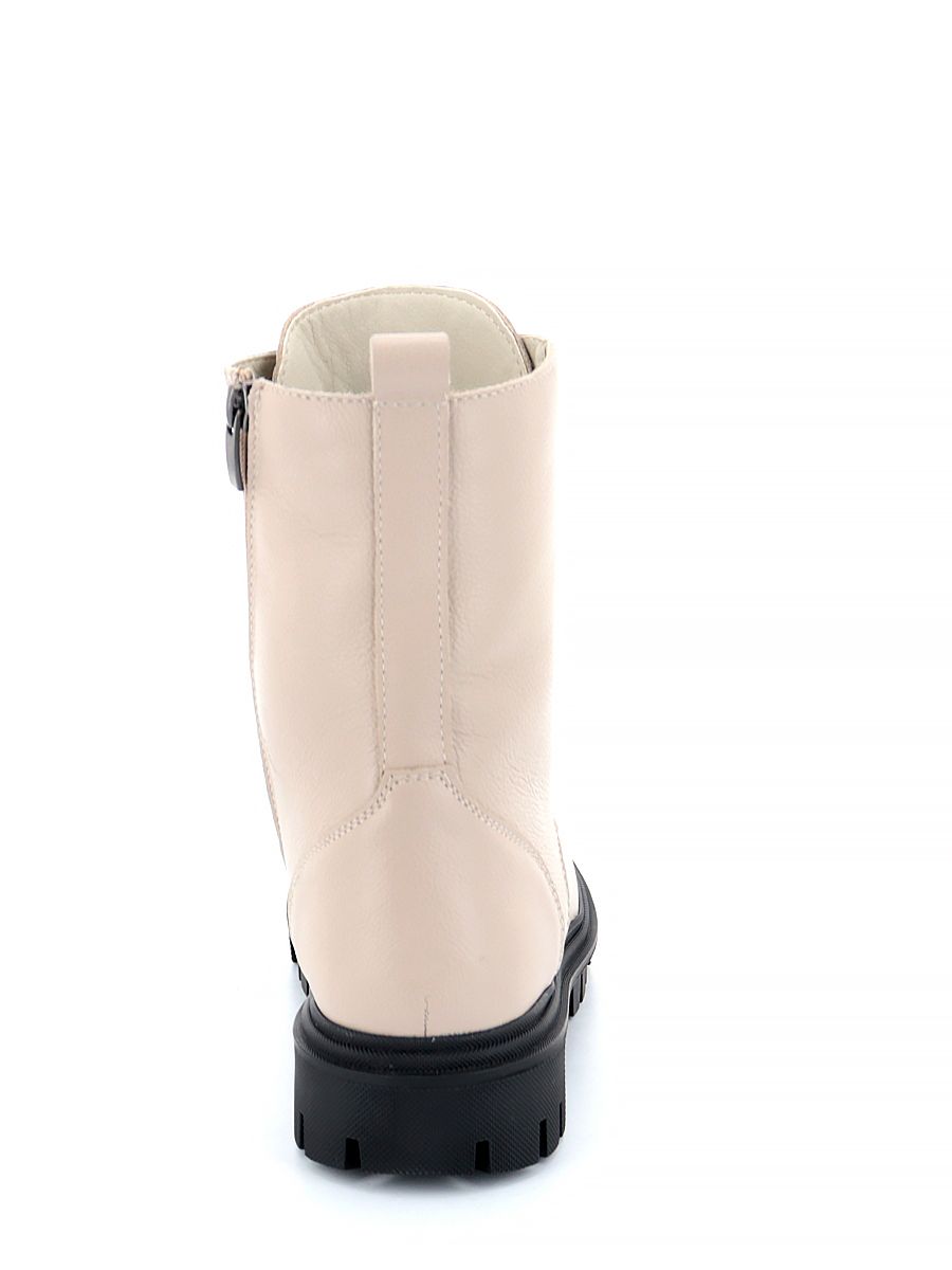 Ботинки Shoiberg женские зимние, размер 37, цвет бежевый, артикул 830-104-01-04W - фото 7