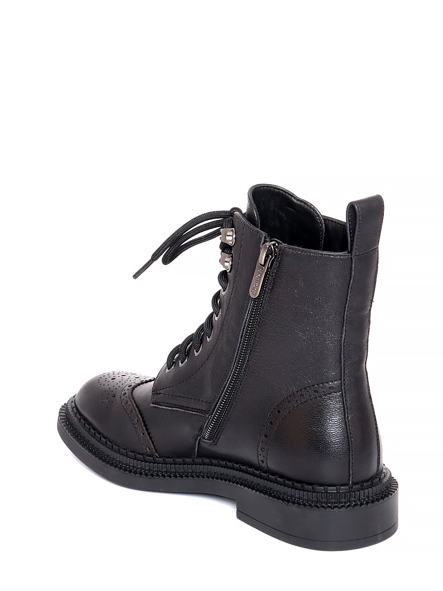 Ботинки Shoiberg женские демисезонные, размер 36, цвет черный, артикул 456-36-02-01T - фото 6