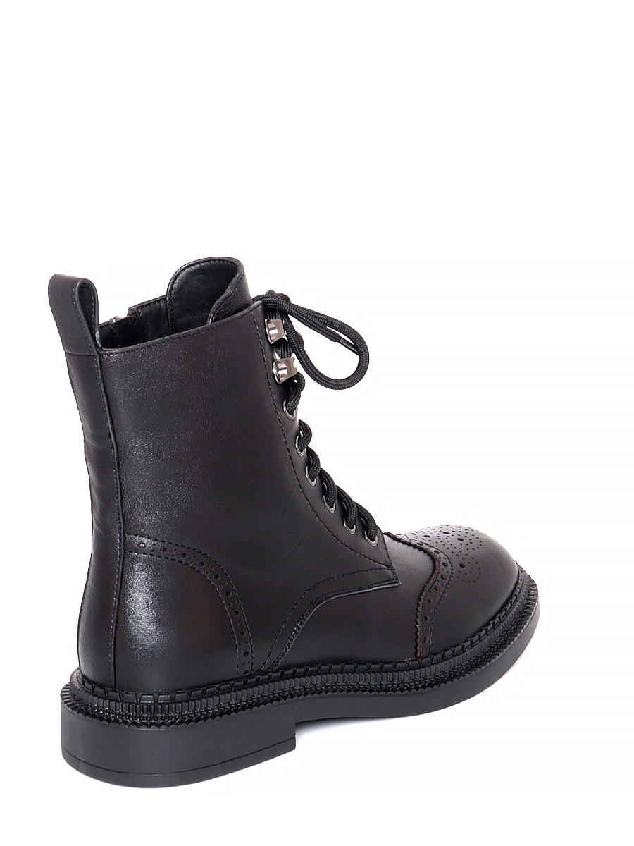 Ботинки Shoiberg женские демисезонные, размер 36, цвет черный, артикул 456-36-02-01T - фото 1