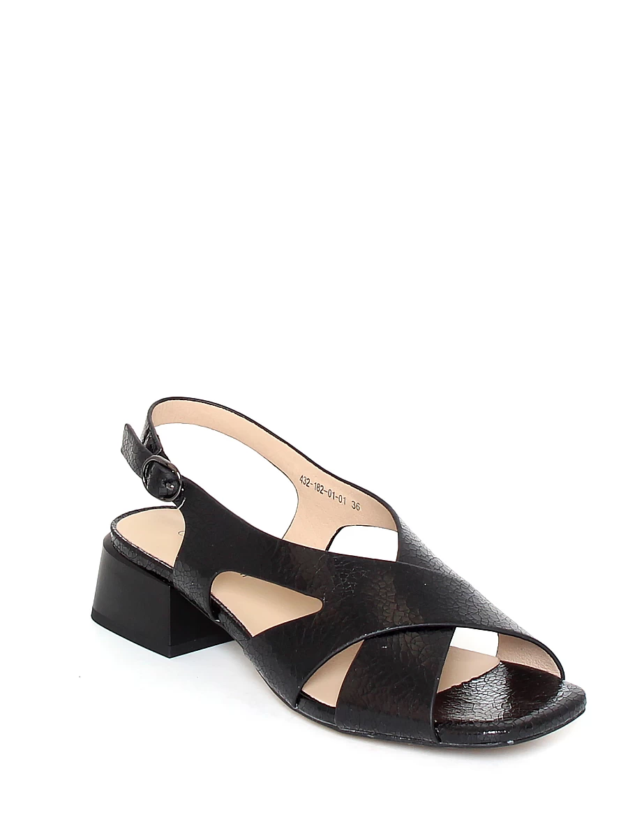 Босоножки Shoiberg женские летние цвет черный артикул 432-182-01-01 5099₽