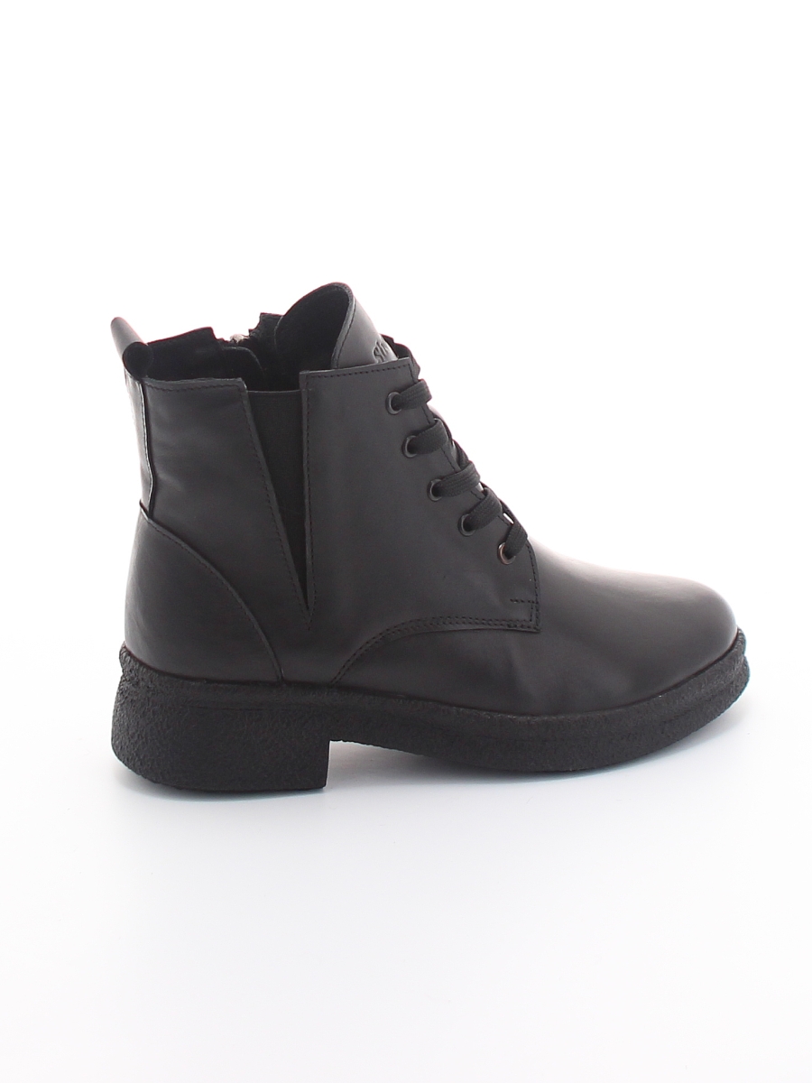 Ботинки Shoiberg женские зимние, цвет черный, артикул 839-49-03-01W