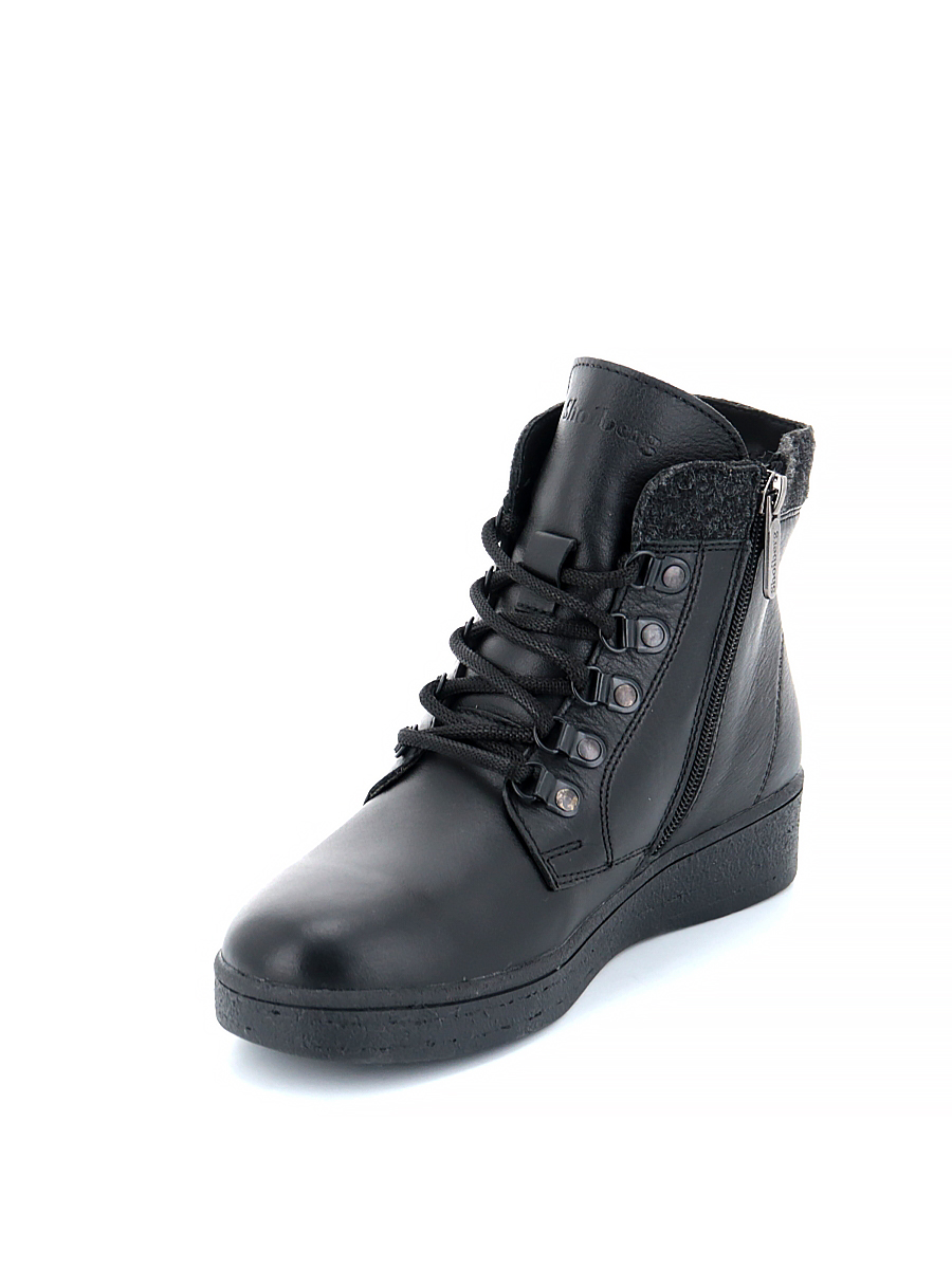 Ботинки Shoiberg женские зимние, размер 38, цвет черный, артикул 868-03-01-01W - фото 4