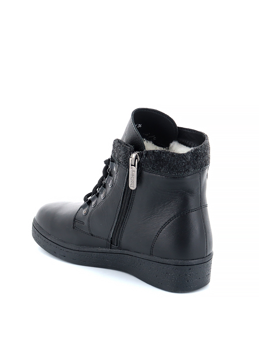 Ботинки Shoiberg женские зимние, размер 38, цвет черный, артикул 868-03-01-01W - фото 6