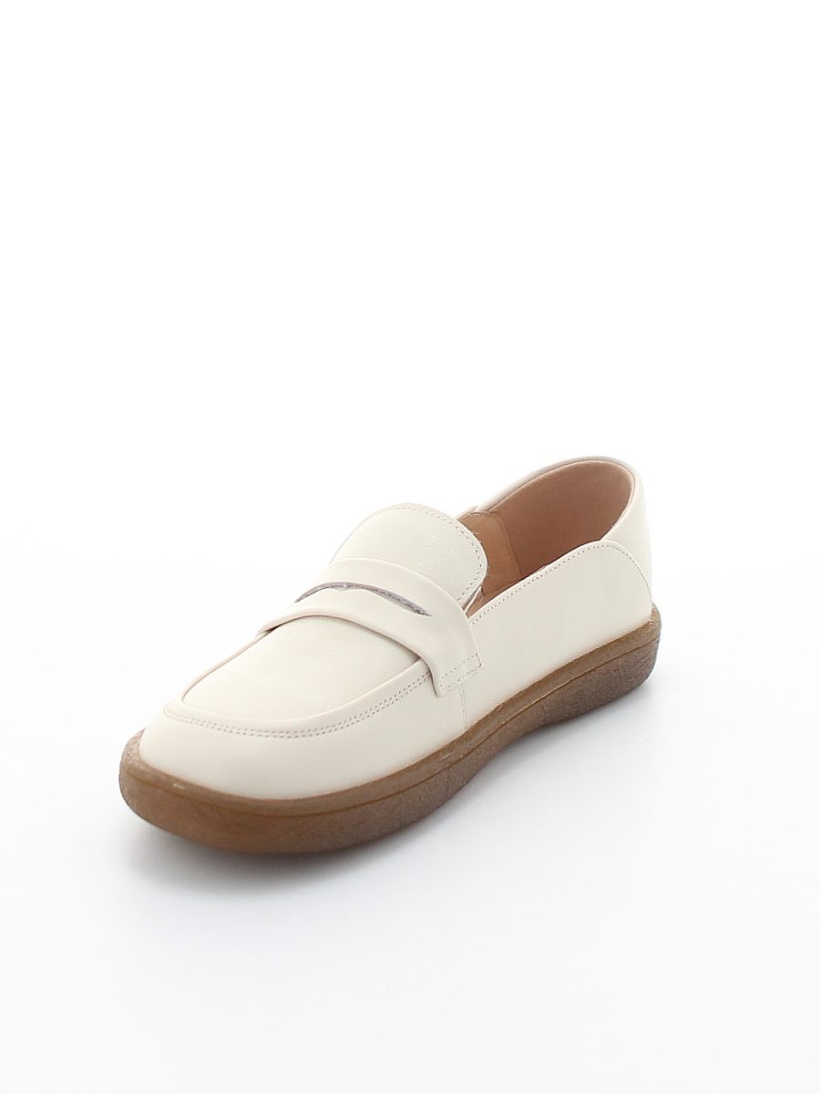 Туфли Shoiberg женские летние, размер 39, цвет бежевый, артикул S28-38-01-13 - фото 3