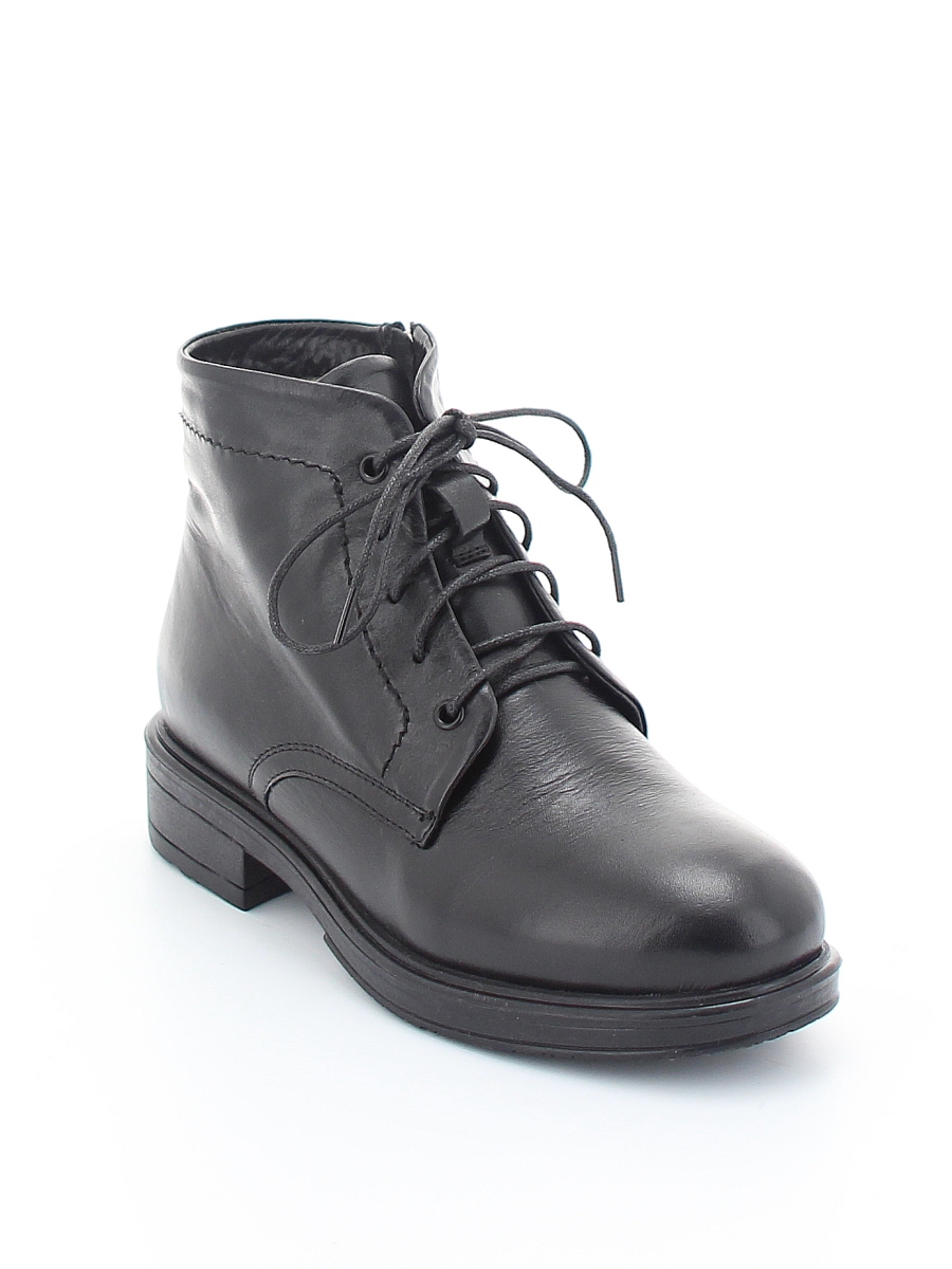 Ботинки Shoiberg женские зимние, размер 40, цвет черный, артикул 856-26-01-01W - фото 2