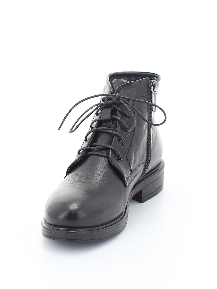 Ботинки Shoiberg женские зимние, размер 40, цвет черный, артикул 856-26-01-01W - фото 3