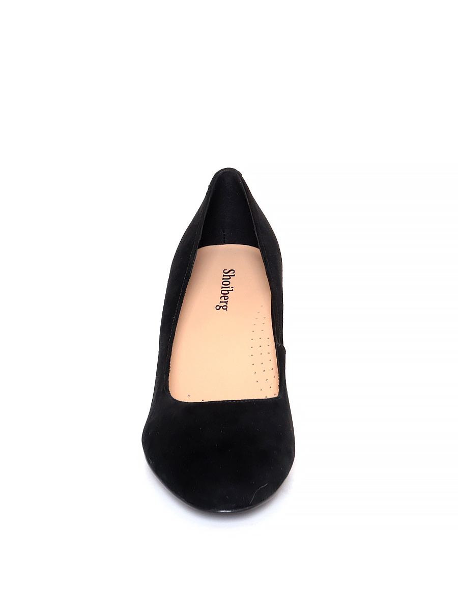 Туфли Shoiberg женские демисезонные, размер 37, цвет , артикул 456-32-01-01A - фото 3