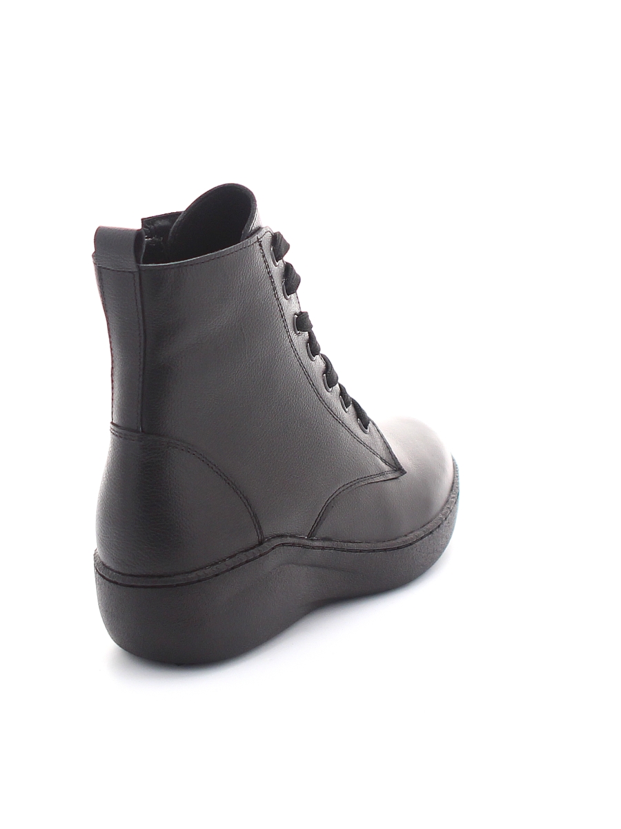 Ботинки Shoiberg женские зимние, размер 39, цвет черный, артикул 839-50-01-01W - фото 6