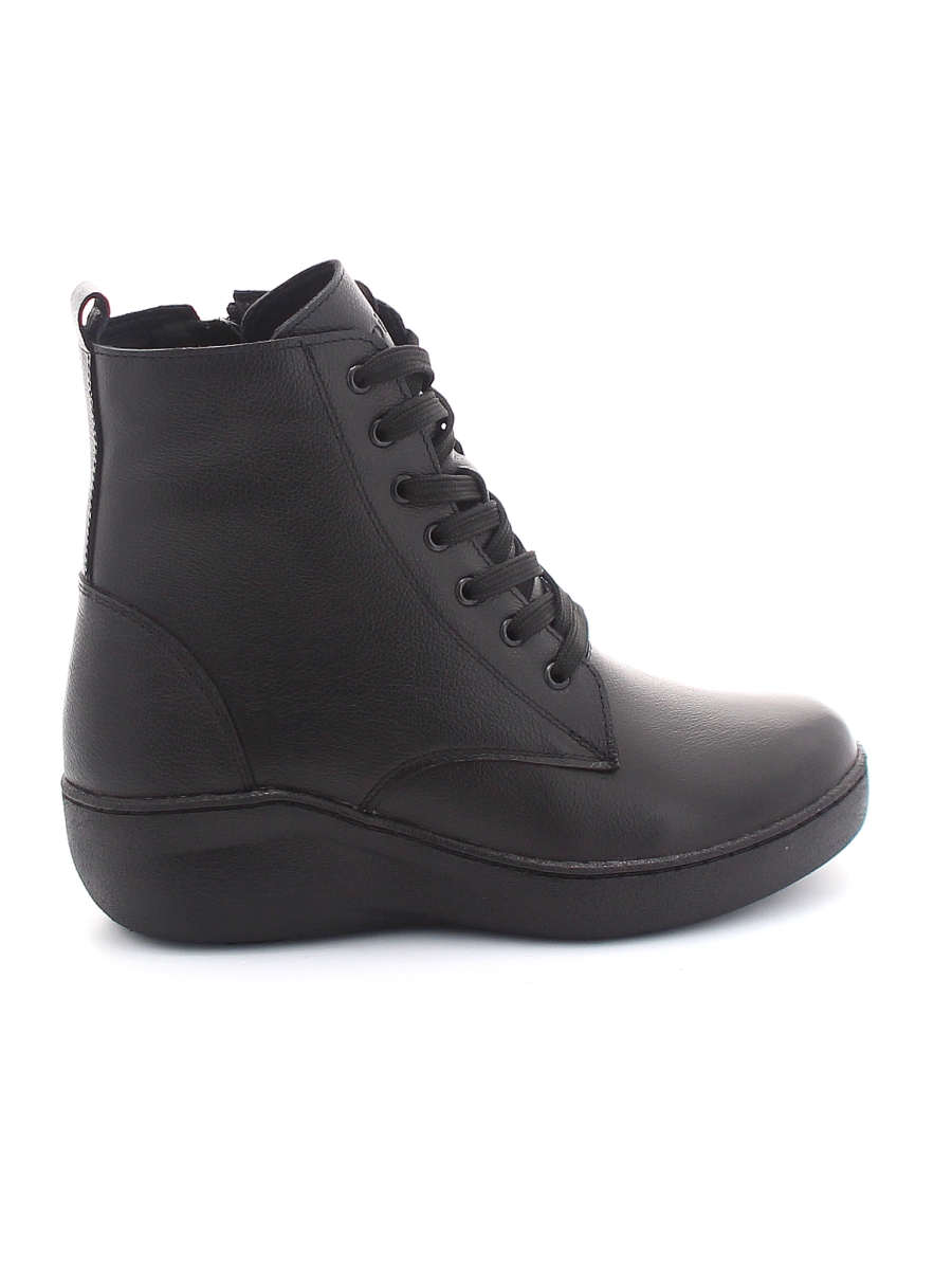 Ботинки Shoiberg женские зимние, цвет черный, артикул 839-50-01-01W