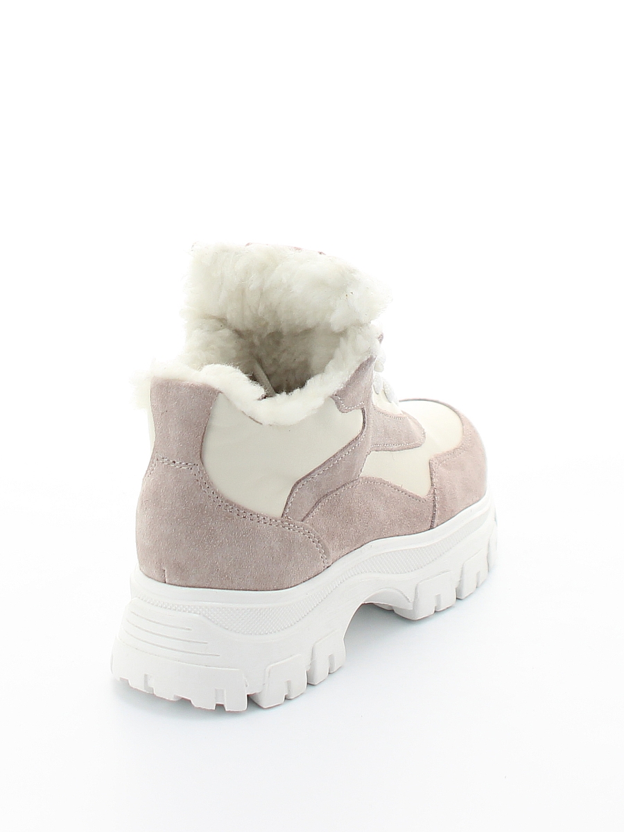Ботинки Shoiberg женские зимние, размер 36, цвет бежевый, артикул 855-02-02-04W - фото 5