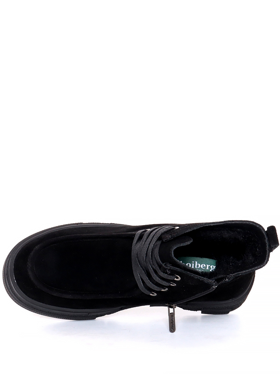 Ботинки Shoiberg женские зимние, размер 40, цвет черный, артикул 429-57-01-01W - фото 9