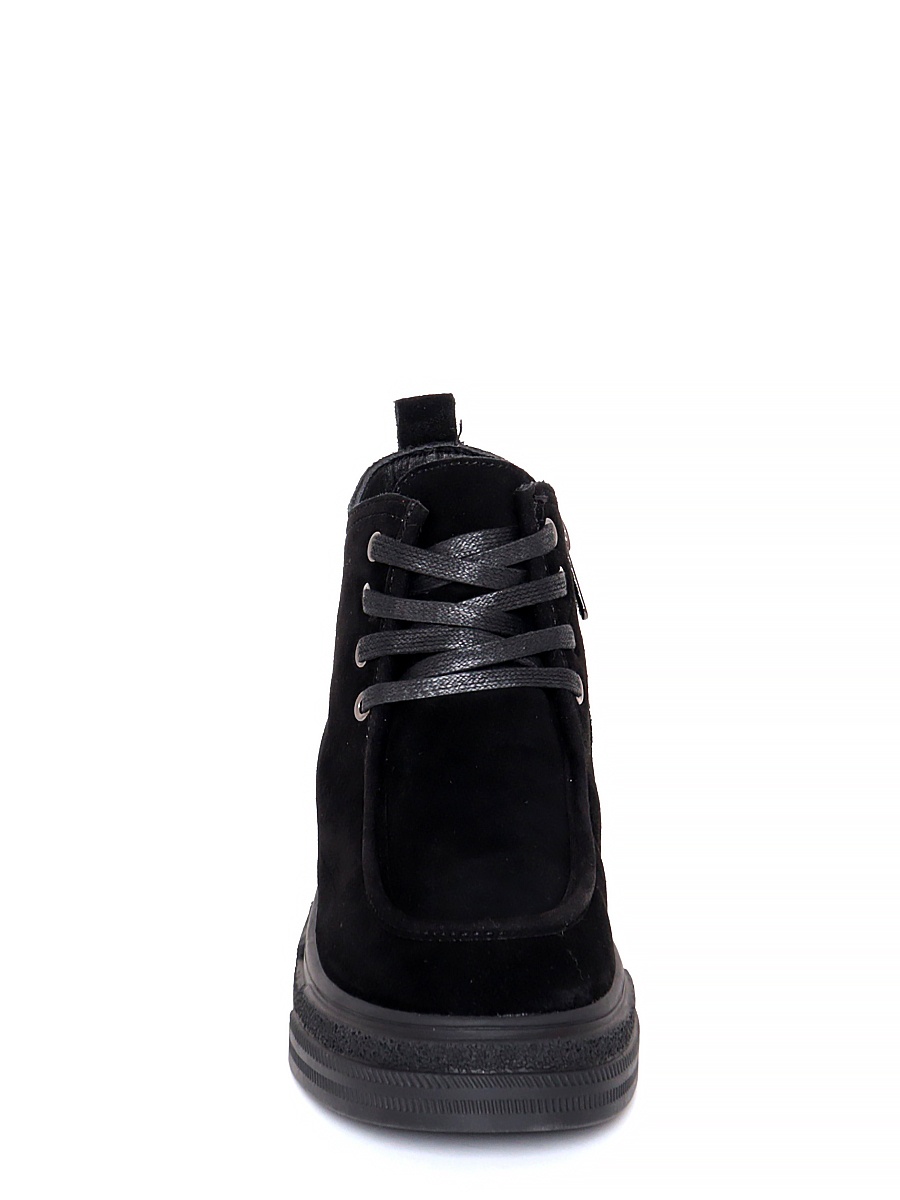 Ботинки Shoiberg женские зимние, размер 40, цвет черный, артикул 429-57-01-01W - фото 3