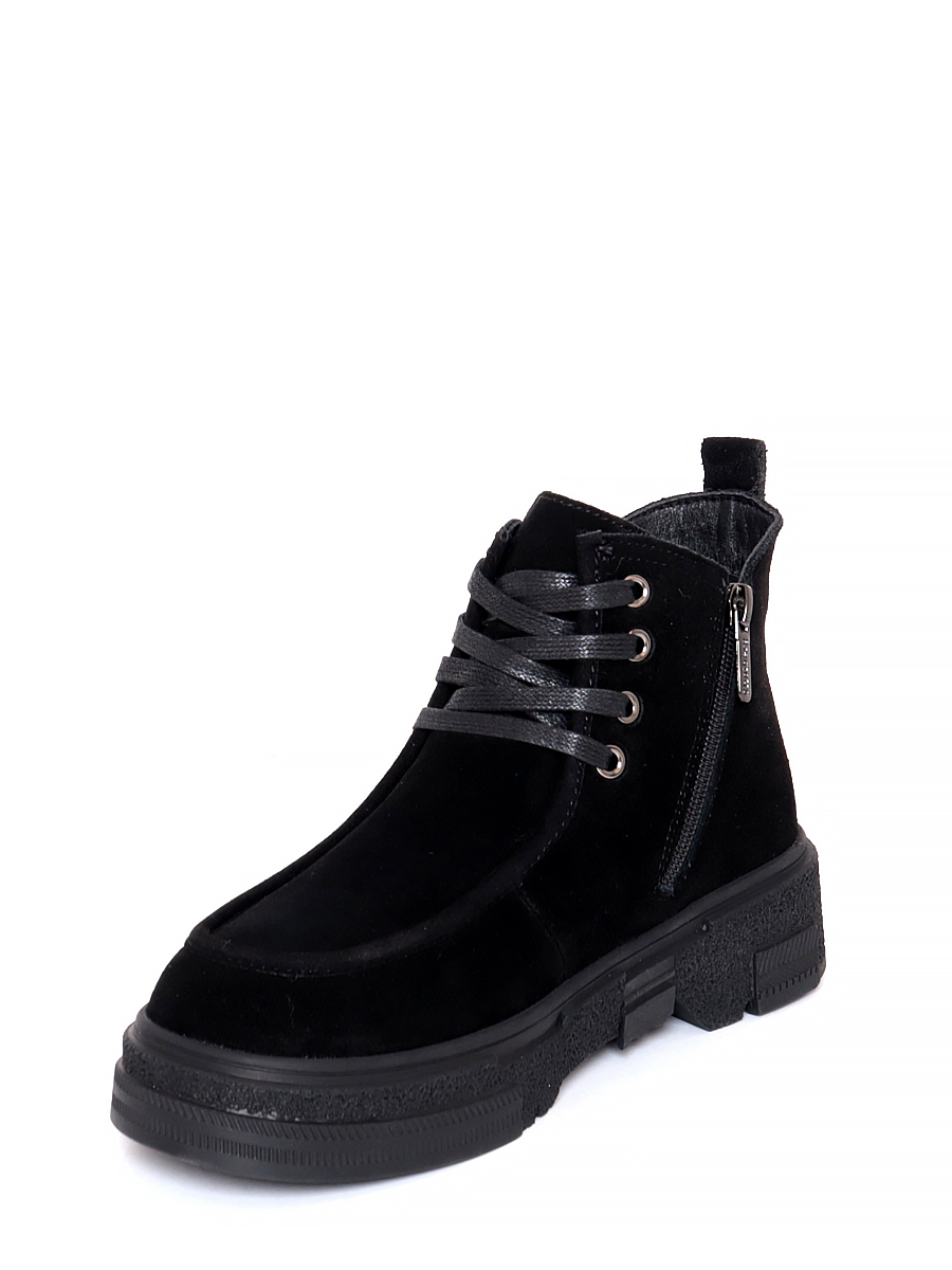 Ботинки Shoiberg женские зимние, размер 40, цвет черный, артикул 429-57-01-01W - фото 4