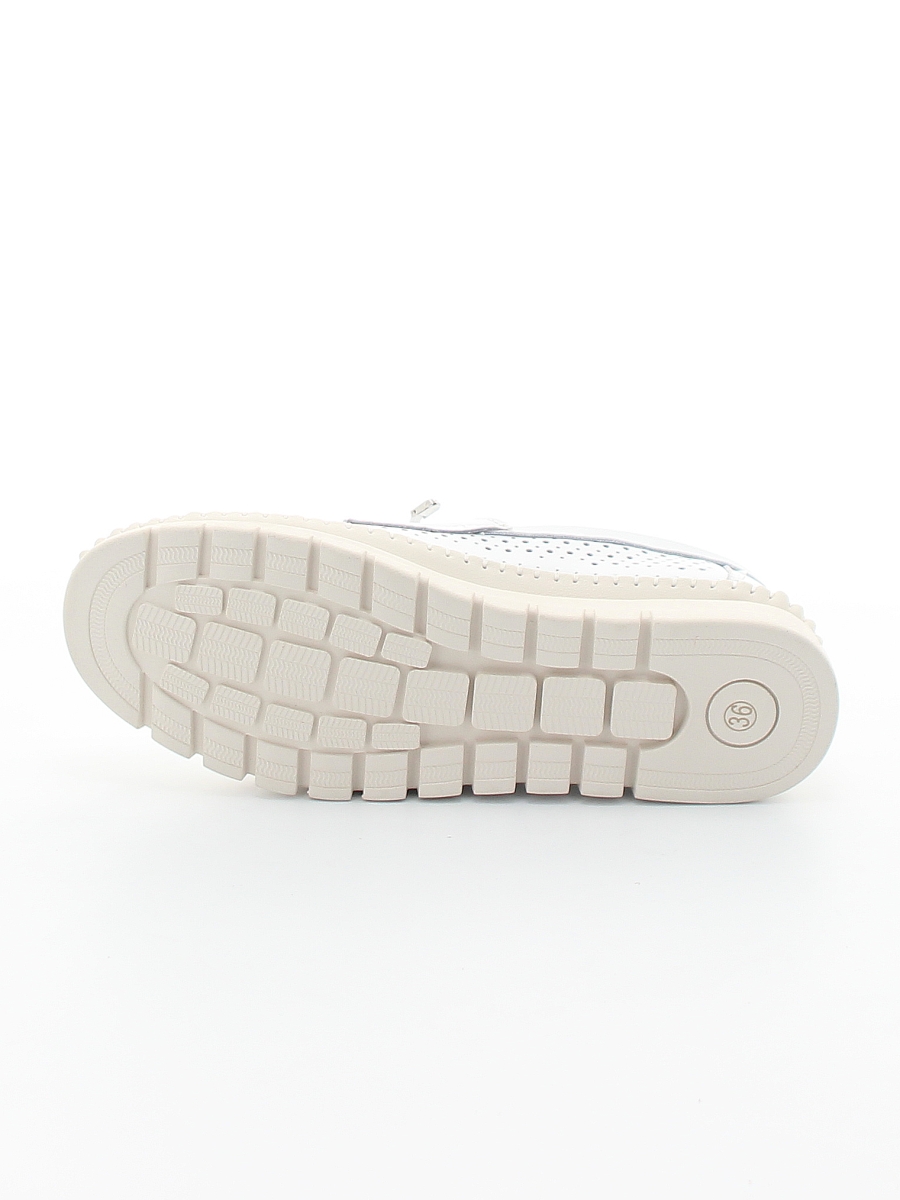 Туфли Shoiberg женские летние, размер 39, цвет белый, артикул S07-162-02-10 - фото 6