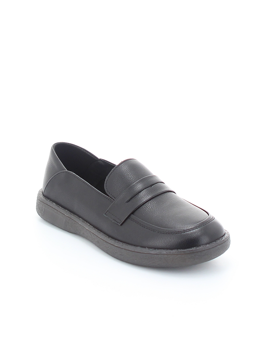 Туфли Shoiberg женские демисезонные, размер 39, цвет черный, артикул S28-38-01-01