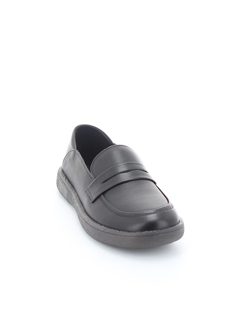 Туфли Shoiberg женские демисезонные, размер 39, цвет черный, артикул S28-38-01-01 - фото 2