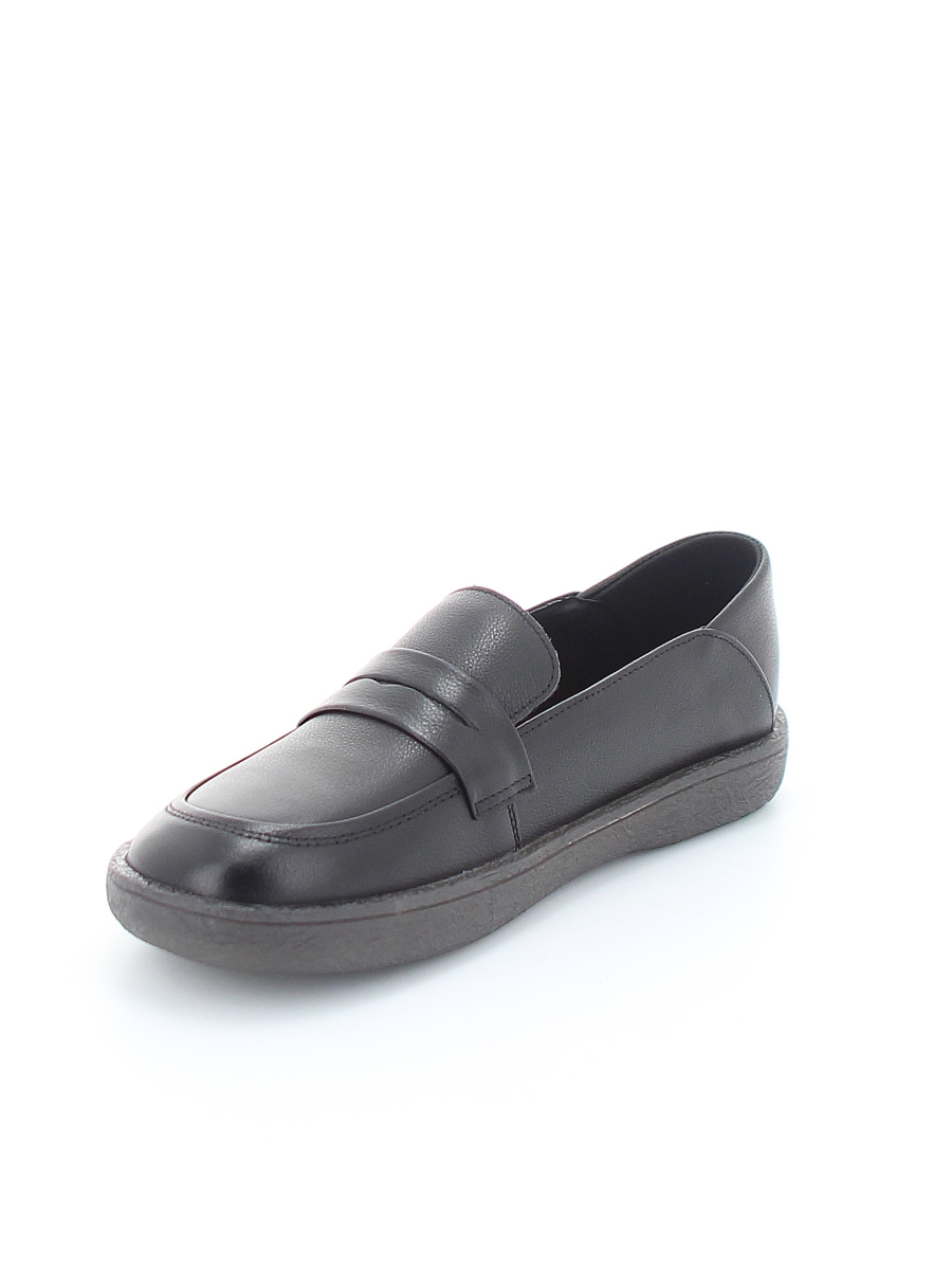 Туфли Shoiberg женские демисезонные, размер 39, цвет черный, артикул S28-38-01-01 - фото 3