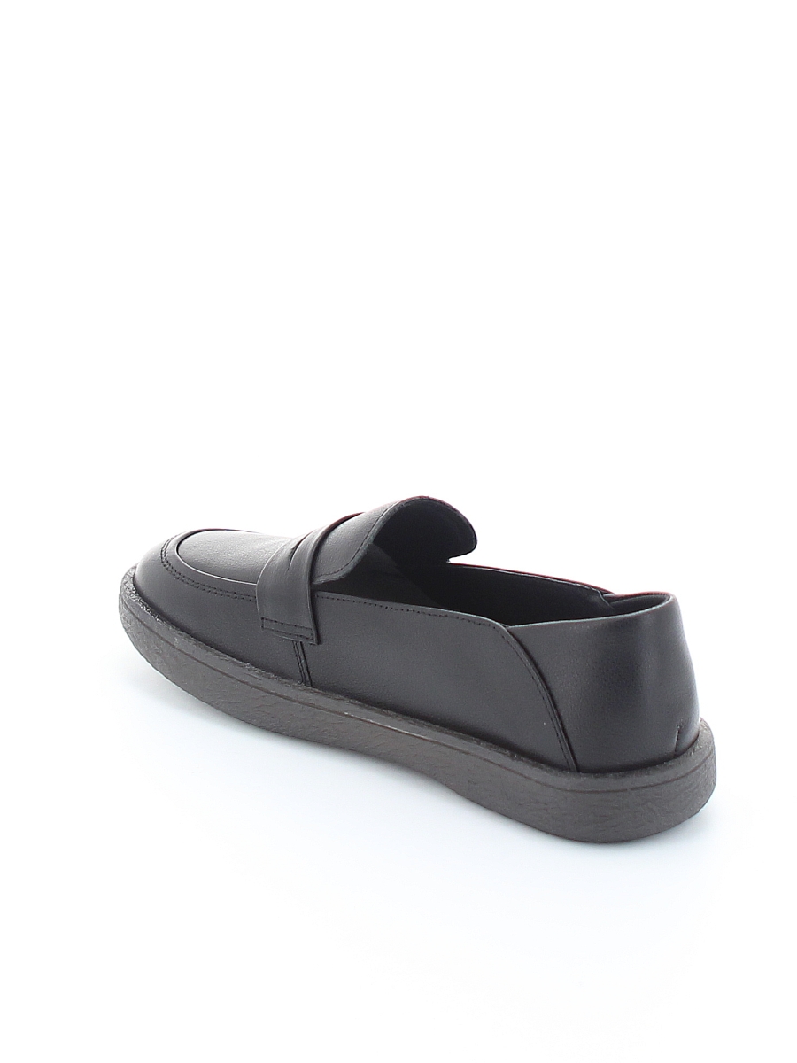 Туфли Shoiberg женские демисезонные, размер 39, цвет черный, артикул S28-38-01-01 - фото 4